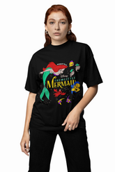 Dreaming Of The Sea Oversized T-Shirt
